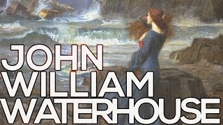 John William Waterhouse A collection of 166 paintings HD [upl. by Alyahs]