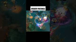 DRAVEN PENTAKIL  DRAVEN GUIDE S1411  DRAVEN MONTAGE S1411 draven shorts wildrift [upl. by Repsac259]