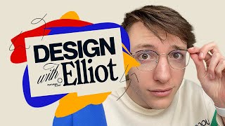 Making a VERY COOL Poster  Design With Elliot 1 [upl. by Rosmunda950]