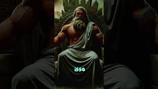 Zeus o Deus supremo pov shorts zeus mitologia curiosidades lendas historia mitos [upl. by Anavahs250]