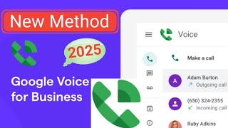 business gv Create  business Google voice Create  গুগল ভয়েস তৈরি করুন  New Method [upl. by Vachill]