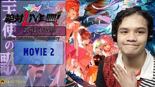 Jayce Reacts Macross Delta Zettai Live  Living Absolutely Movie 2 [upl. by Pelletier]