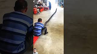 Suction pipe making process automobile sanjitkaran experiment youtubeshorts [upl. by Elak861]