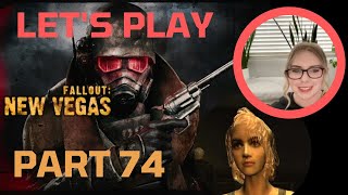 Lets Play Fallout New Vegas BLIND Playthrough  Part 74  Finally making it to Primm [upl. by Rhona]