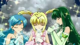 Mermaid Melody Pure Italien Torno all oceano Luchia Hanon amp Lina [upl. by Ttirrem]