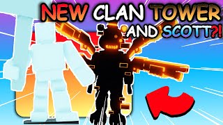 NEW TOP 10 CLAN REWARD LEAK  SCOTT CAWTHON outdated  Five Nights TD Roblox [upl. by Lilaj]