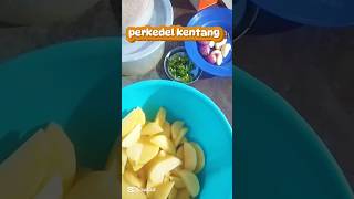 perkedel kentang masakanrumahan cooking menusederhana food masakmasak easyrecipe resepsimple [upl. by Ettelracs]