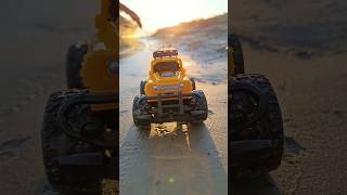 Remote control car mini monster car rccar shorts [upl. by Malilliw407]