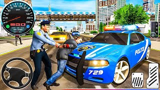 Police Car Chase Driving Simulator 3D  Police Job Cops Cars Chase Crime City  Android GamePlay [upl. by Eekorehc38]