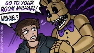 FNaF Comic Dub Wrong Son [upl. by Ketchum]