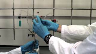 Transferring Pyrophoric Liquids Eps 2 [upl. by Rovner]