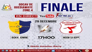 DIRECT NEVETANE GUEDIAWAYE FINALE ZONE 4 2023 ASC MOOM SA BOPP VS BOKK JOM SATDE AMADOU BARRY [upl. by Thirion]