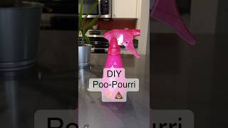 Easy DIY Poo Pourri 💩✨ [upl. by Yennek701]