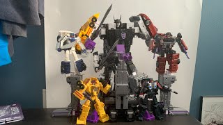 TRANSFORMERS LEGACY STUNTICONS REVIEW [upl. by Tager719]