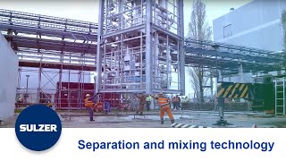 Faster and better separation and mixing technology with Sulzer [upl. by Xylina702]