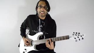 Black Metal Lesson 29  Rhythm and Tremolo Picking Practice [upl. by Aley926]