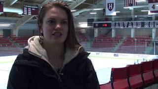 Harvard Womens Hockey at Frozen Fenway [upl. by Llevrac]