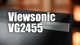 Viewsonic VG2455  Love the USB TypeC Connectivity [upl. by Latsirc]