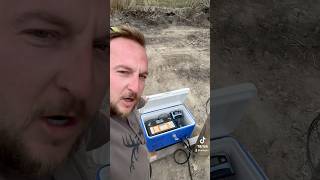 diy pond aerator solar offgrid fishing trout lake [upl. by Marjana635]