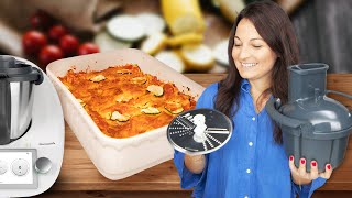 LASAGNEZEIT Mit dem Gemüse Styler gelingen dir perfekte Gemüsescheiben  Thermomix® Kochrezept [upl. by Gae]