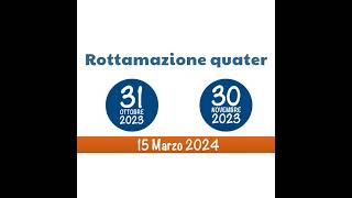 Rottamazione Quater Nuova Proroga e Cosa Cambia per i Contribuenti Italiani [upl. by Isak356]