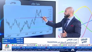 حبيب عقيقي يناقش التطلعات الفنية لليورو، الين الياباني، البيتكوين، الذهب والأسهم [upl. by Eeladnerb]