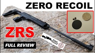 NORICA Omnia ZRS Review ZERO RECOIL Break Barrel Air Rifle [upl. by Anel]