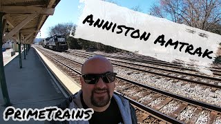 PrimeTrains  Anniston Alabama  Train Station Tour [upl. by Laved901]