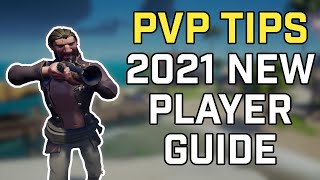 2021 New Player Guide PVP TIPS  Sea of Thieves [upl. by Genny713]