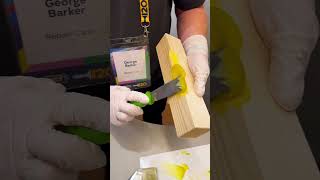 HOW TO RESIN A PERFECT CORNER 🔥 youtube satisfying ytshort [upl. by Samuelson]