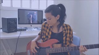 Steely Dan  Josie Bass Cover by ALDANA [upl. by Ellimahs580]