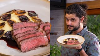 O MELHOR BIFE ACEBOLADO  Receitas  Mohamad Hindi [upl. by Josias]