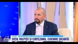 Curtezanul Vulpiței față în față cu Viorel Urmează divorțul [upl. by Ainos951]