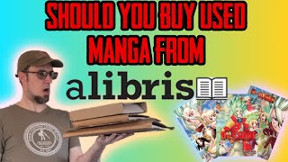 Should you buy Used Manga from Alibris [upl. by Sinned]