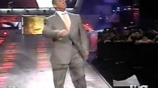 WWE RAW Mr McMahon Entrance  92407 [upl. by Hax715]