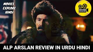 AlpArslan Episode 63 Review in Urdu Hindi  Movies Explore Hindi [upl. by Aihsak]