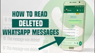 How to VIEW AND READ Deleted Whatsapp Messages Notisave 2019 Tutorial [upl. by Aire689]