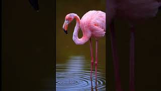 The Flamingos of Galapagos shorts ytshort youtubeshorts foryou [upl. by Niwle]