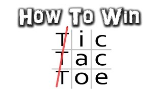 How to Win Tic Tac Toe Game [upl. by Eniala541]