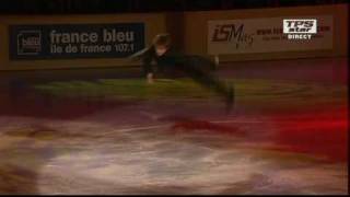 Brian Joubert 2006 Post Olympic Gala Bercy  Tant Quon Rêve Encore  Le Roi Soleilavi [upl. by Anigal]