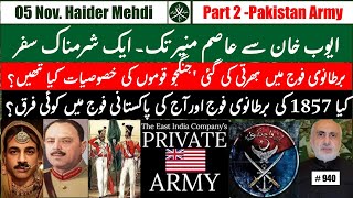 Part 2Pak Armys shameful Journey from Ayub Khan to Asim Munir  Attributes of quotMartial Racesquot [upl. by Eilujna]