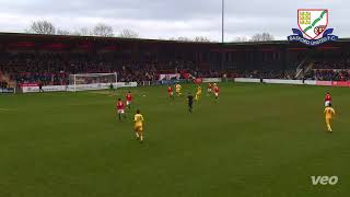 HIGHLIGHTS · FC UNITED OF MANCHESTER 20 UNITED [upl. by Enerahs29]