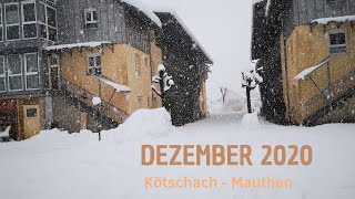 Schneechaos in Kötschach Mauthen [upl. by Nya]