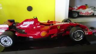 Miniature Ferrari F1 Diecast 124 Kimi Raikkonen 2007 Collection Centauria Le Grandi Ferrari F1 124 [upl. by Esinev]