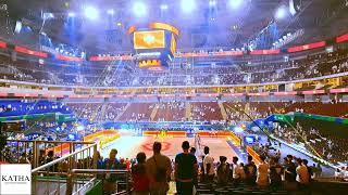 Montenegro National Anthem  2023 FIBA Basketball World Cup [upl. by Nelyak554]