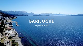 Bariloche Patagonia Argentina in 4K Ultra HD [upl. by Singleton]