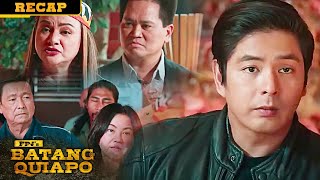 The beginning of a new life for Tanggol  FPJs Batang Quiapo Recap [upl. by Hayotal]