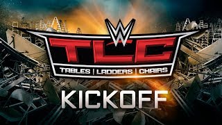 WWE TLC Kickoff Dec 16 2018 [upl. by Yetac]