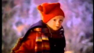 1986 McDonalds Ronald McDonald Ice Skating Commercialwmv [upl. by Lateehs252]