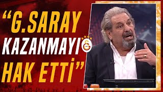 Erman Toroğludan Galatasaraya ÖVGÜ DOLU SÖZLER Galatasaray 21 Gaziantep FK [upl. by Otreblasiul]